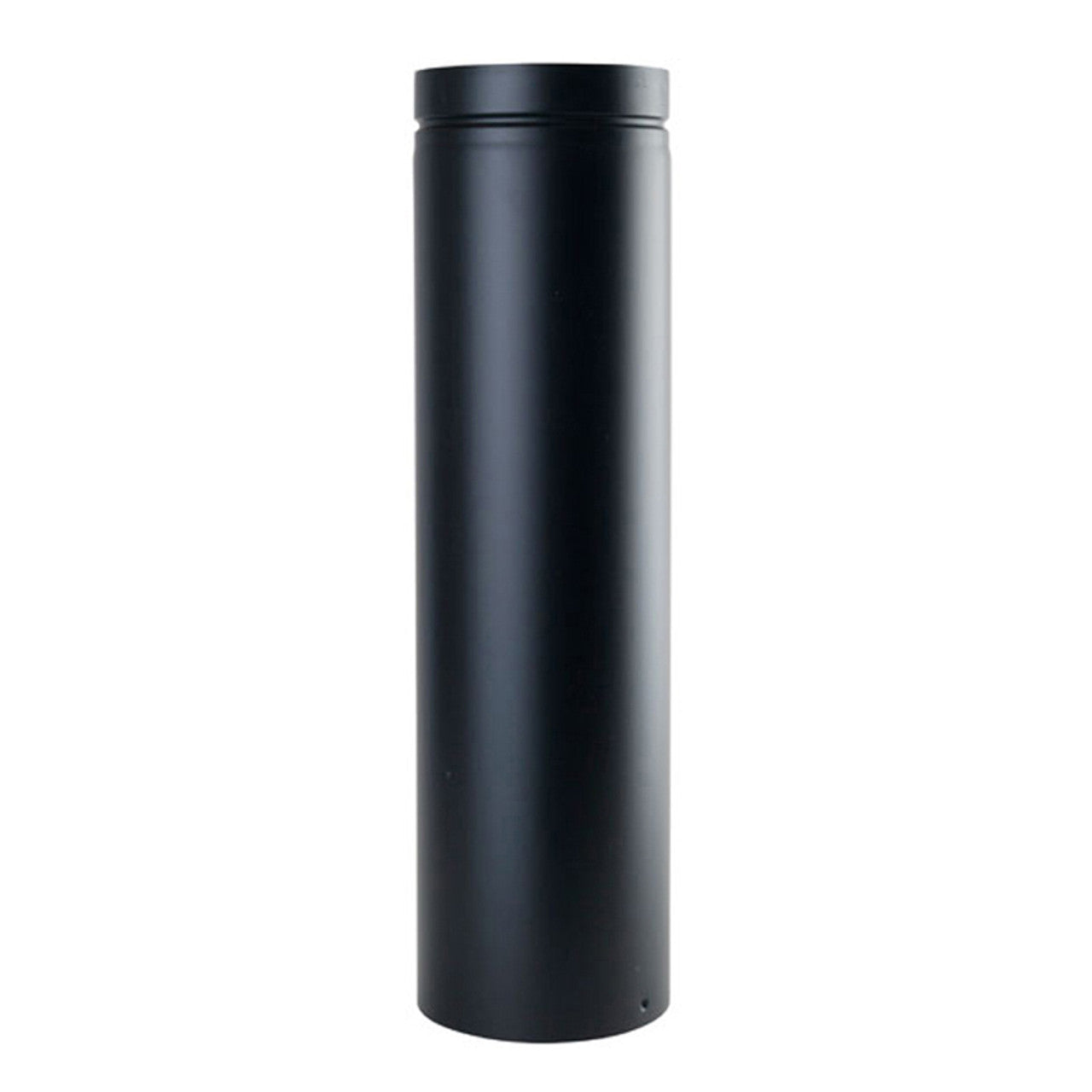 4" X 6" Ventis Direct Vent Black Chimney Pipe - VDVB-0406 - Chimney Cricket