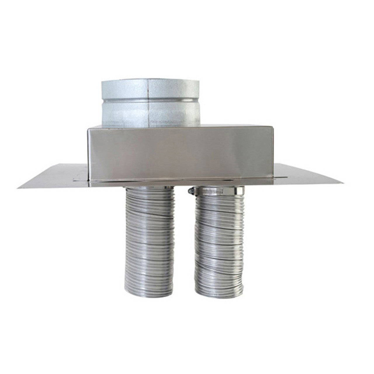 4" Ventis Direct Vent Co-Linear Top Termination with 3" Exhaust & 3" Air Intake - VDV-CTT04 - Chimney Cricket