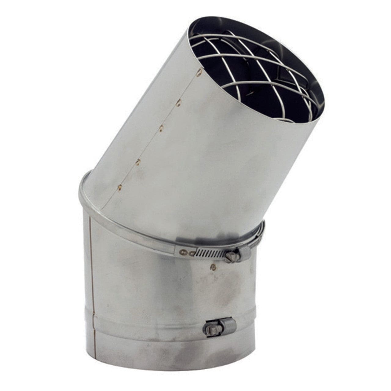 3" Ventis PelletVent 304L Inner/Galvanized Outer Jet Cap - VP-JC03 - Chimney Cricket