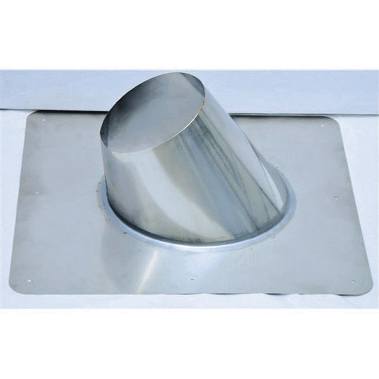 3" Ventis PelletVent 6/12 To 12/12 Roof Flashing - VP-F0312 - Chimney Cricket