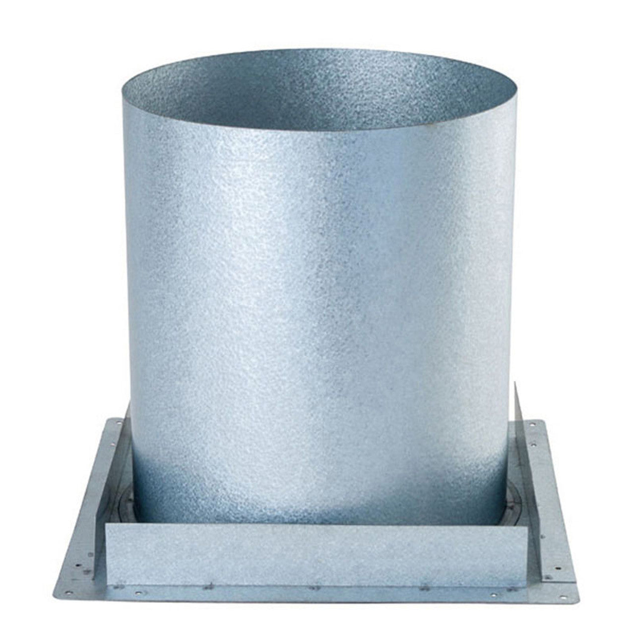 3" Ventis PelletVent Galvanized Firestop - VP-FS03 - Chimney Cricket