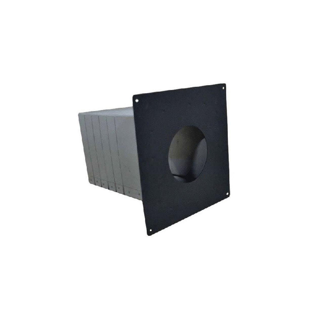 3" Ventis PelletVent Pipe Galvanized Wall Pass-Thru - VP-WPT03 - Chimney Cricket