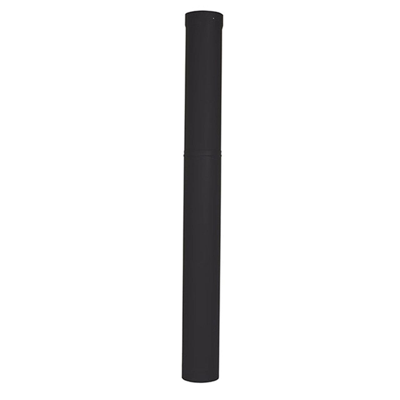 8" Ventis Single-Wall 38" - 70" Telescoping Pipe - VSB08LT - Chimney Cricket