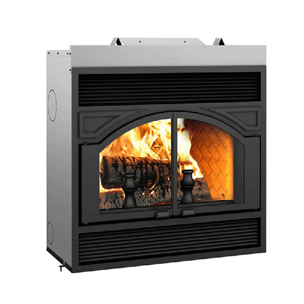 Ventis ME300 ZC Wood Fireplace - ME300 - Chimney Cricket