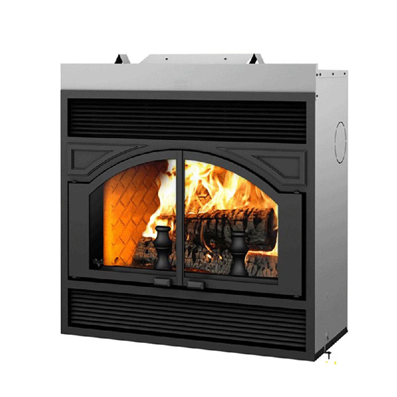 Ventis ME300 ZC Wood Fireplace - ME300 - Chimney Cricket