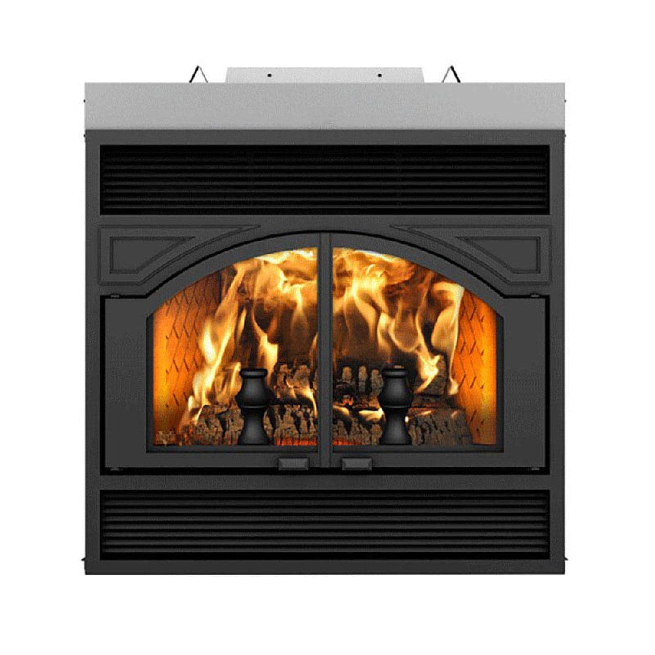Ventis ME300 ZC Wood Fireplace - ME300 - Chimney Cricket