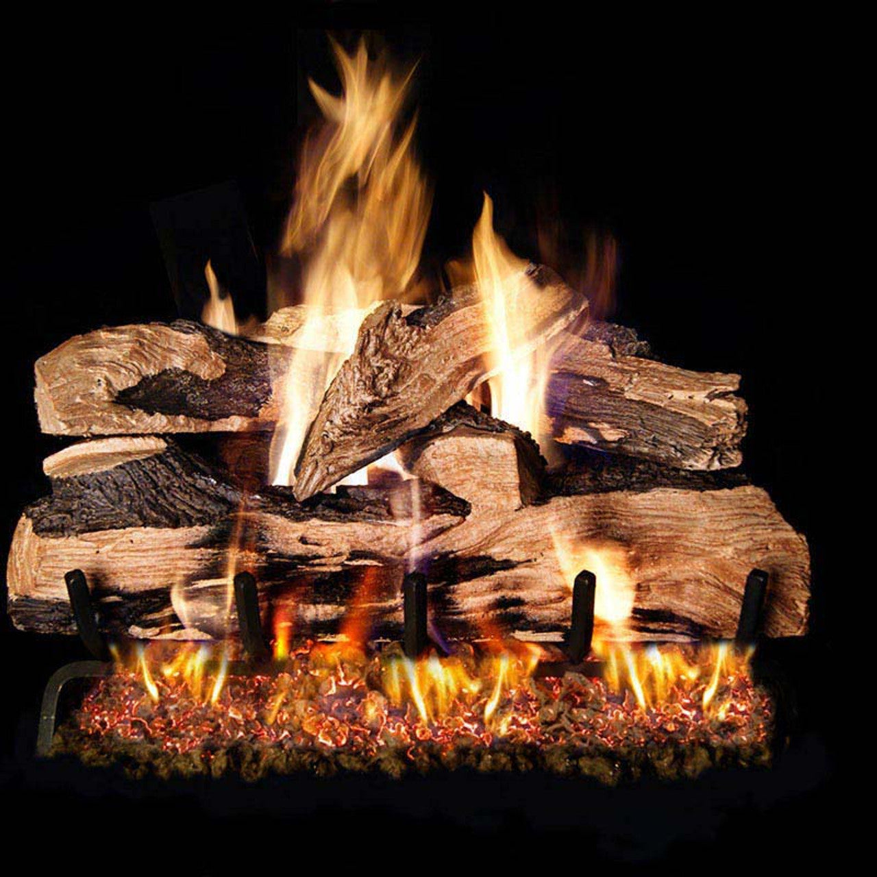18" Ventis Cord Oak Vented Logs - CO-18 - Chimney Cricket