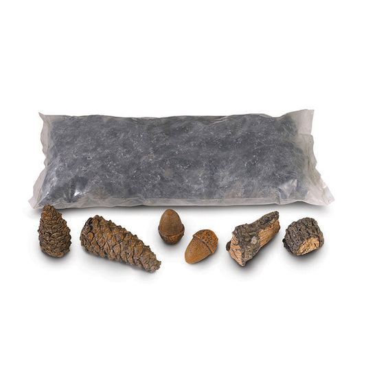 Ventis Gas Log Décor Pack Featuring Bryte Coals - EEK-1 - Chimney Cricket