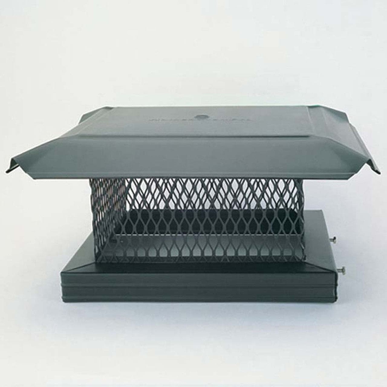 13"X17" HomeSaver Pro 3/4" Mesh 304-Alloy Galv Steel Single-Flue Chimney Caps (4-Pack)-GSB13X18-4 - Chimney Cricket