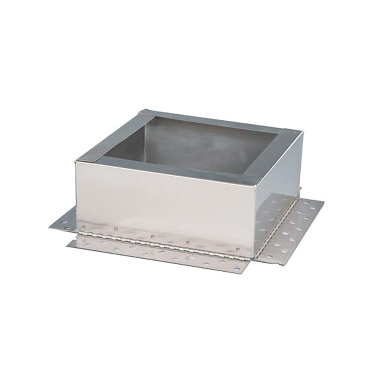 13" X 13" 304 Stainless Steel Crown Mount Adaptor - DCMA1313 - Chimney Cricket