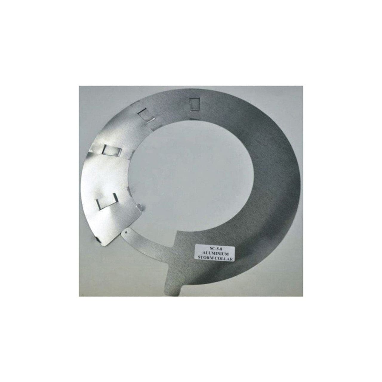 13" to 16" Aluminum Adjustable Storm Collar - SC1316 - Chimney Cricket