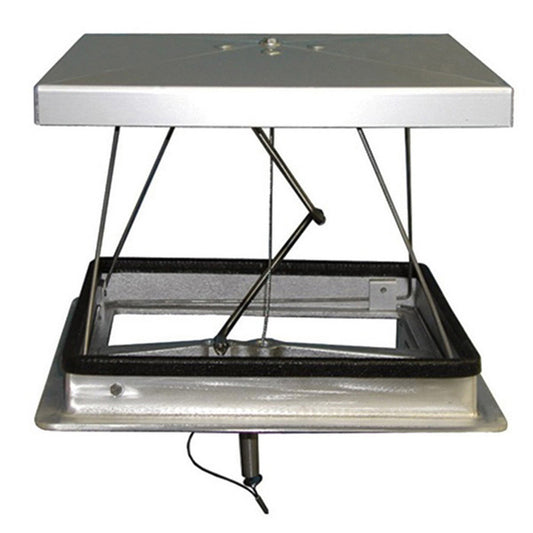 9" X 13" Energy Top Damper - DET913 - Chimney Cricket