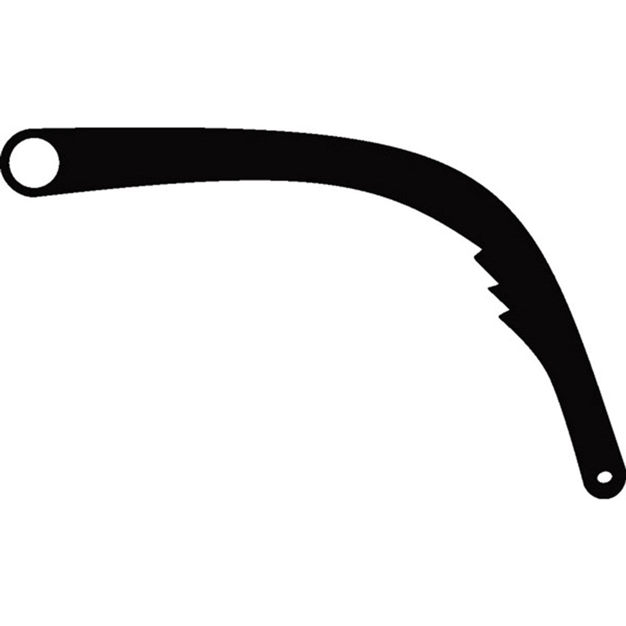 Vestal Damper Handle Boomerang Shaped - DHBOOM - Chimney Cricket