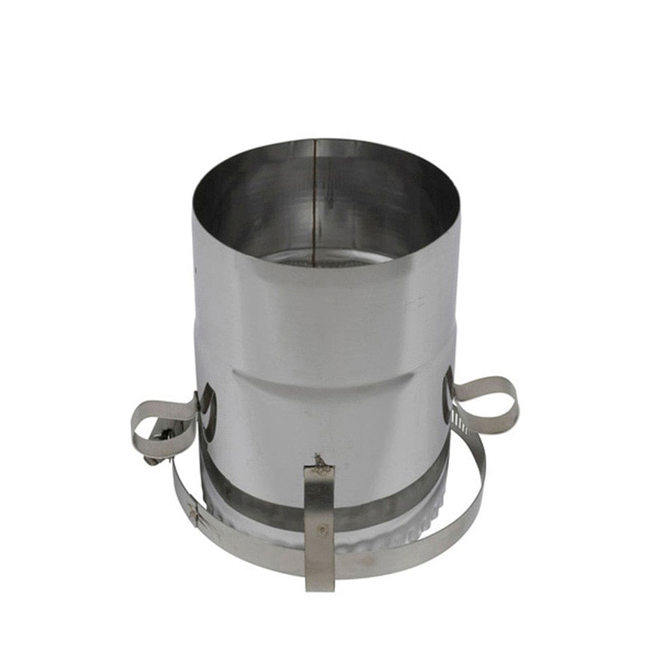 4" Dryer Vent Flex Adaptor - DVFA04 - Chimney Cricket