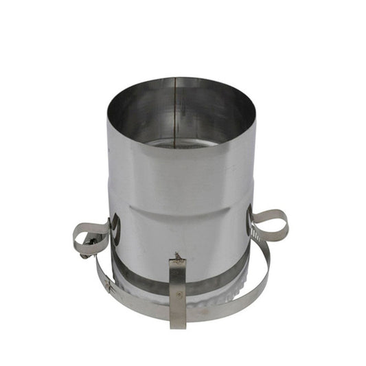 4" Dryer Vent Flex Adaptor - DVFA04 - Chimney Cricket