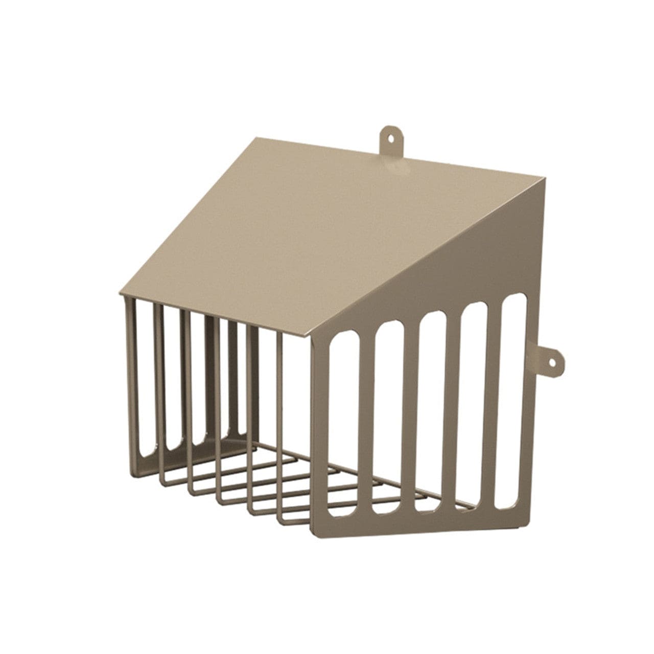 InOvate 6.5" The Defender Tan Dryer Vent Cover - DFR6T - Chimney Cricket