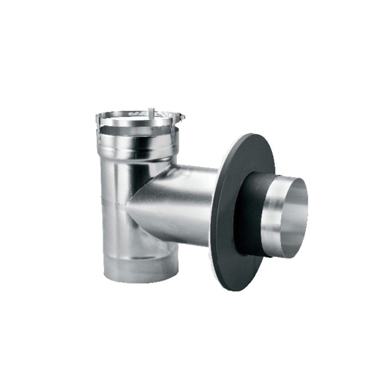 8" Thimble Finishing Plate - TFPLF8 - Chimney Cricket