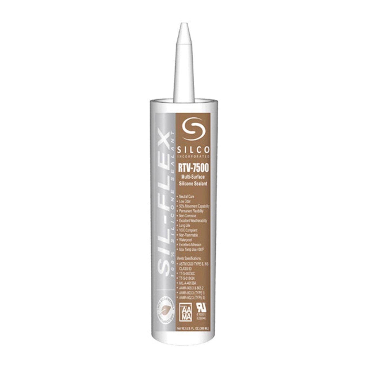 Clear Sil-Flex Multi-Purpose Adhesive - SIL7500 - Chimney Cricket