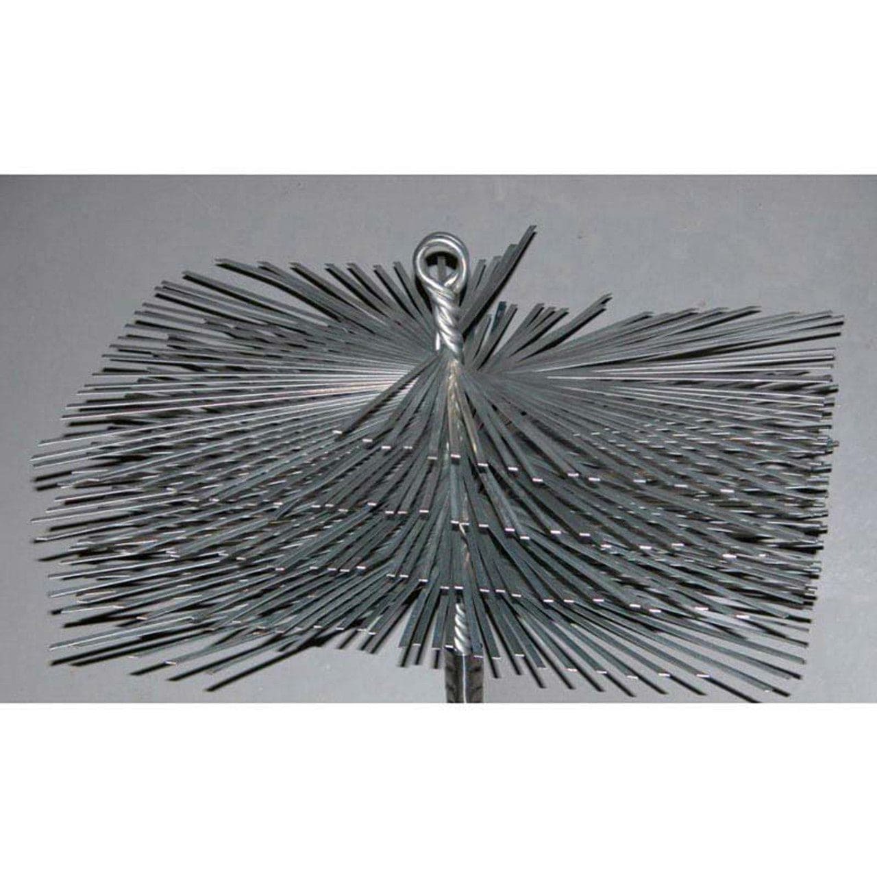 8" X 8" Square Flat Wire Brush 3/8" Pt -RBFBFWS-8 - Chimney Cricket