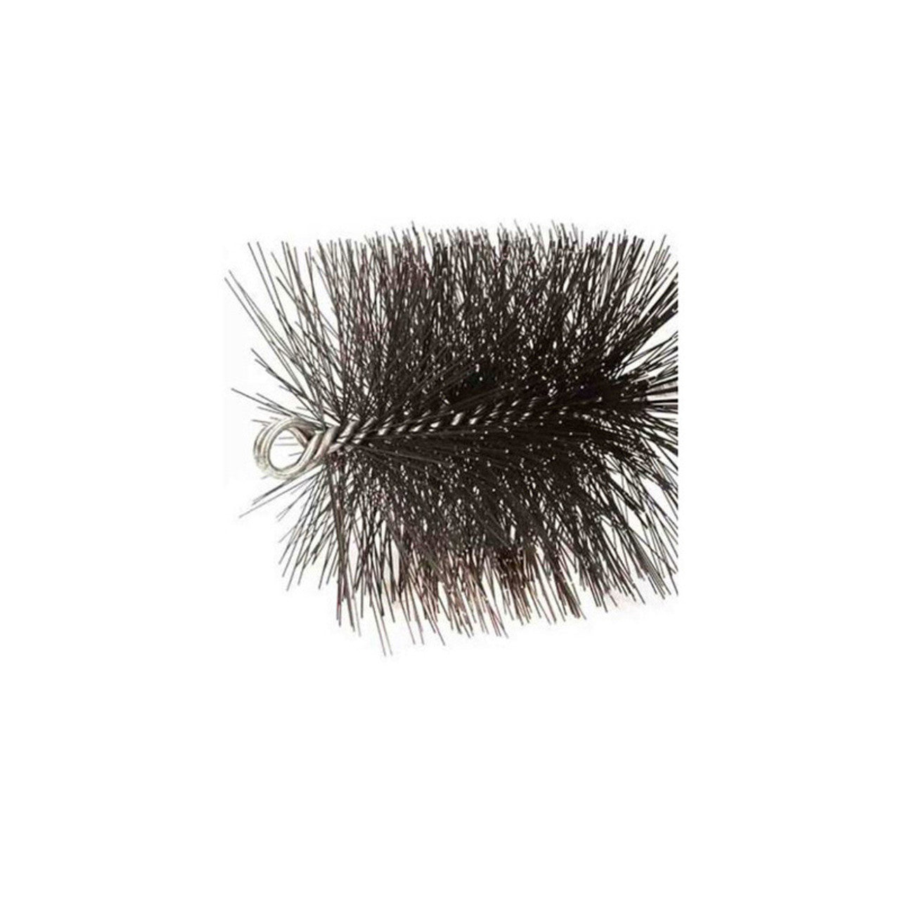 12" X 12" Square Heavy-Duty Wire Brush with 3/8" PT - RBFBHDS-12 - Chimney Cricket