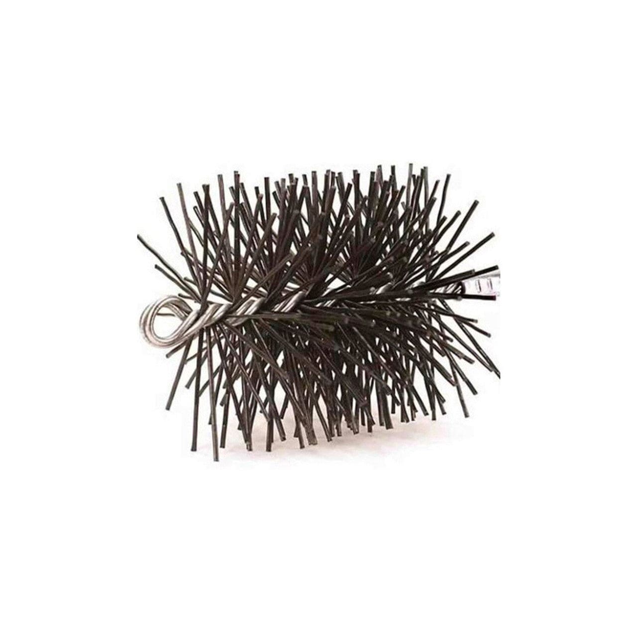 5" Round Poly Brush with 3/8" PT - RBFBP-5 - Chimney Cricket