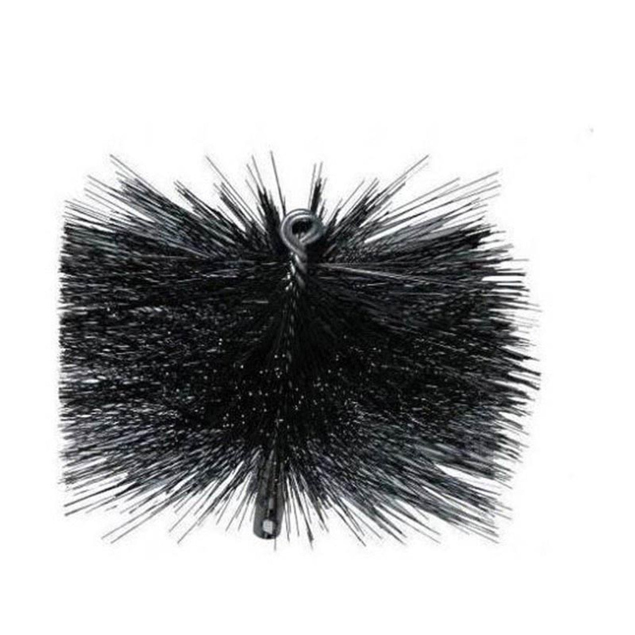 4.25" X 7" ButtonLok Oval Heavy-Duty Wire Brush - RBBLHDO-4147 - Chimney Cricket