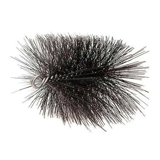 11" X 11" ButtonLok Square Heavy-Duty Wire Brush - H1111B - Chimney Cricket