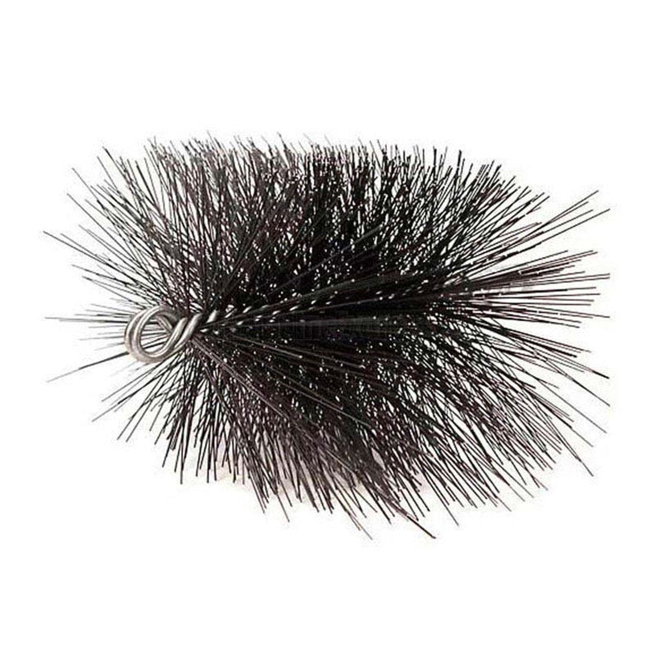 14" X 14" ButtonLok Square Heavy-Duty Wire Brush - H1414B - Chimney Cricket