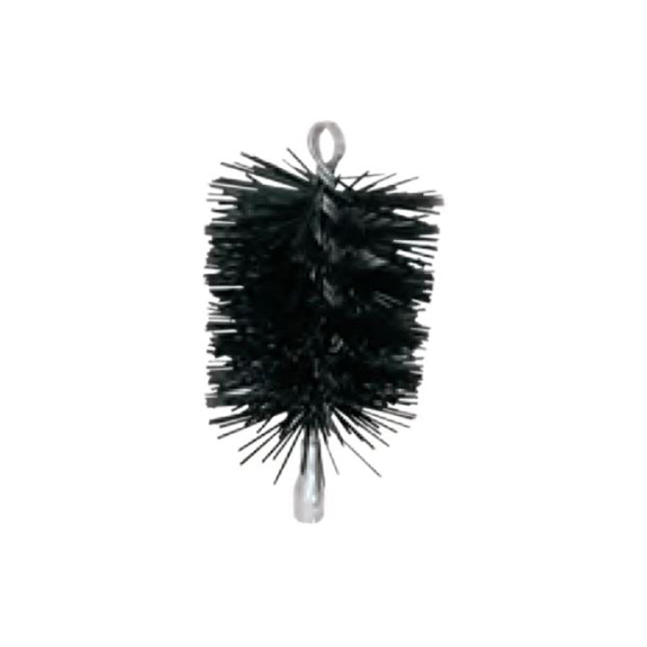 12" ButtonLok Round Light Duty Polypropylene Chimney Brush - 50P12B - Chimney Cricket
