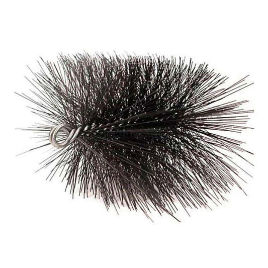 8" X 8" ButtonLok Square Light Duty Poly Brush - 50P88B - Chimney Cricket