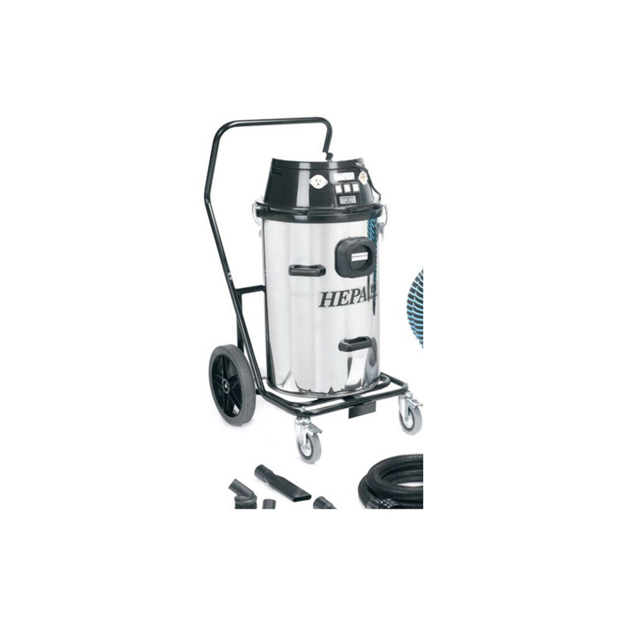 RoVac 15-Gal Stainless Chimney Vac - VAC-3MOTORSTAIN - Chimney Cricket