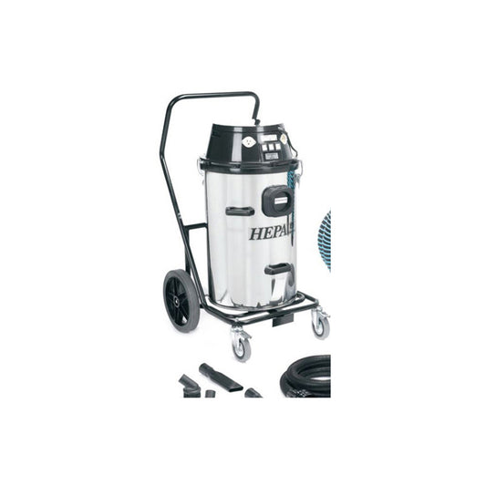 RoVac 15-Gal Stainless Chimney Vac - VAC-3MOTORSTAIN - Chimney Cricket