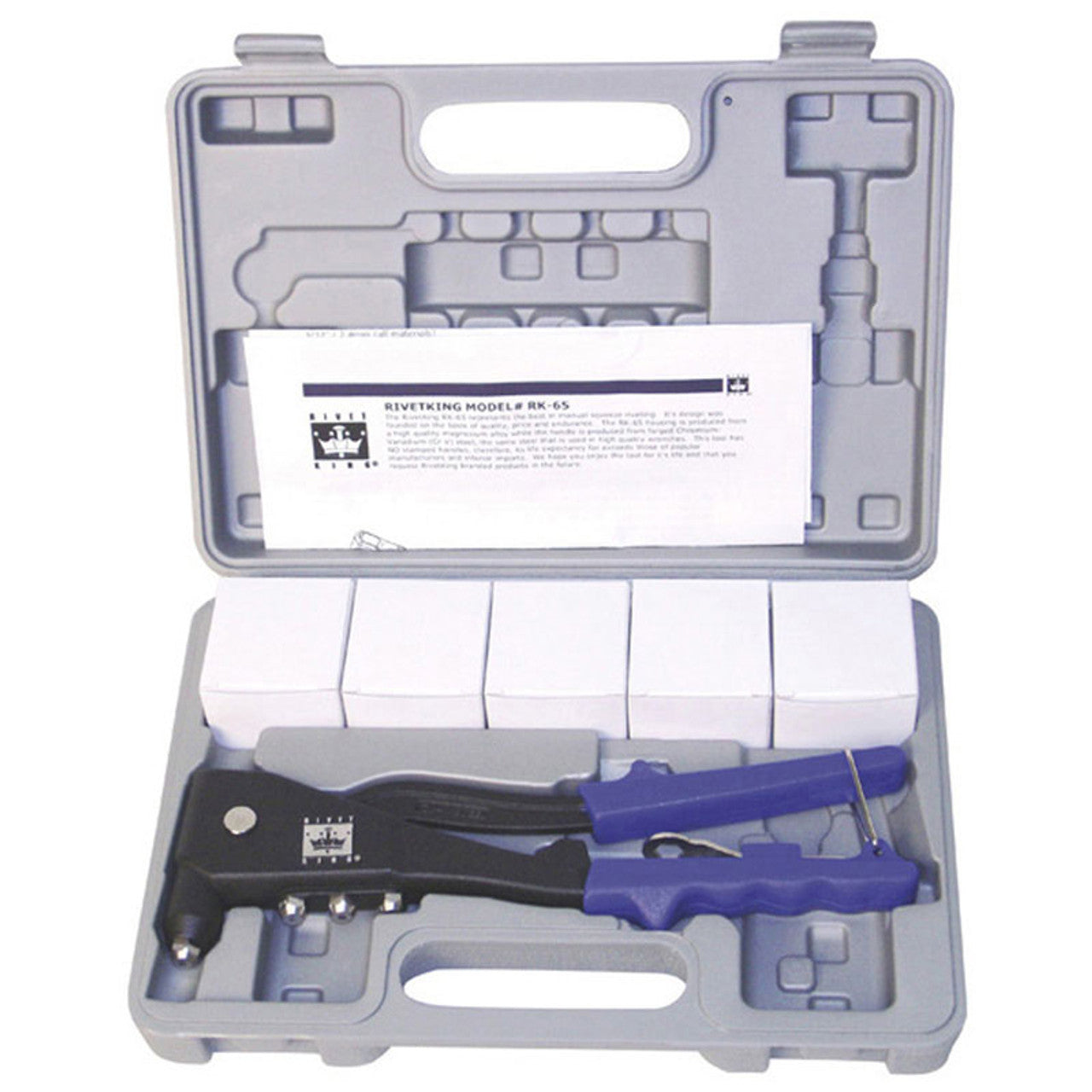 Pop Rivet Gun - RK-65 - Chimney Cricket