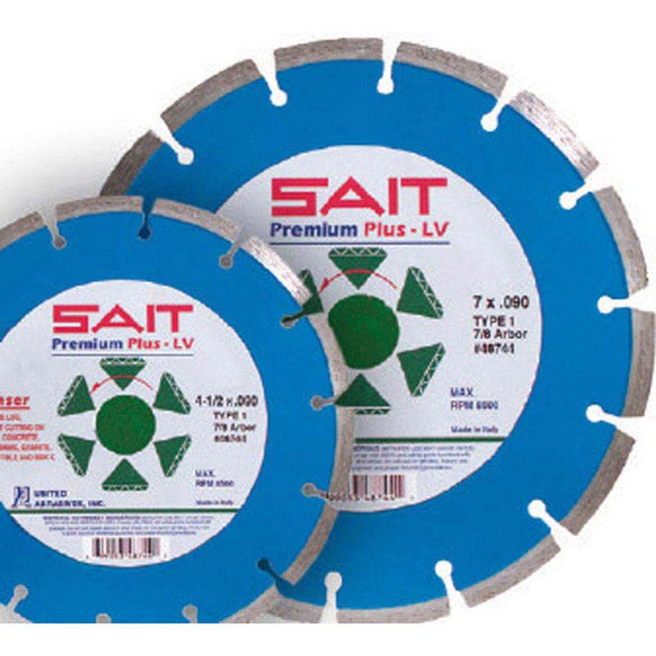 4.5" Diameter Diamond Cutting Wheel - BLD-DIA-4.5 - Chimney Cricket