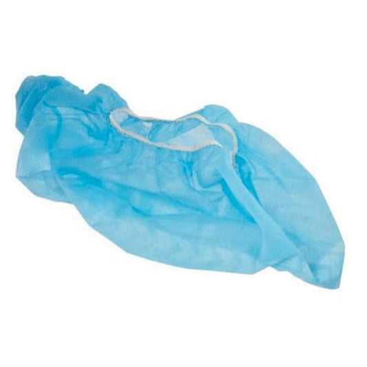 Disposable Polypropylene X-Large Blue Shoe Covers 100-Pack - COVER-XLG-E - Chimney Cricket
