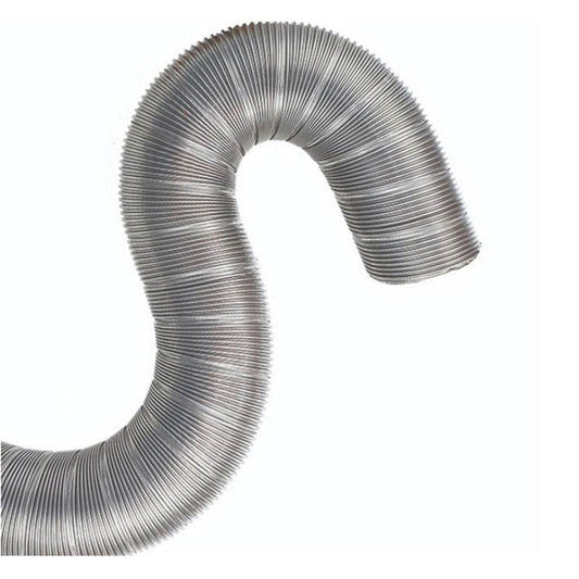 5.5" X 30' Premium Forever Flex 316Ti-Alloy .005 Stainless Pre-Cut Liner - LP5.530 - Chimney Cricket