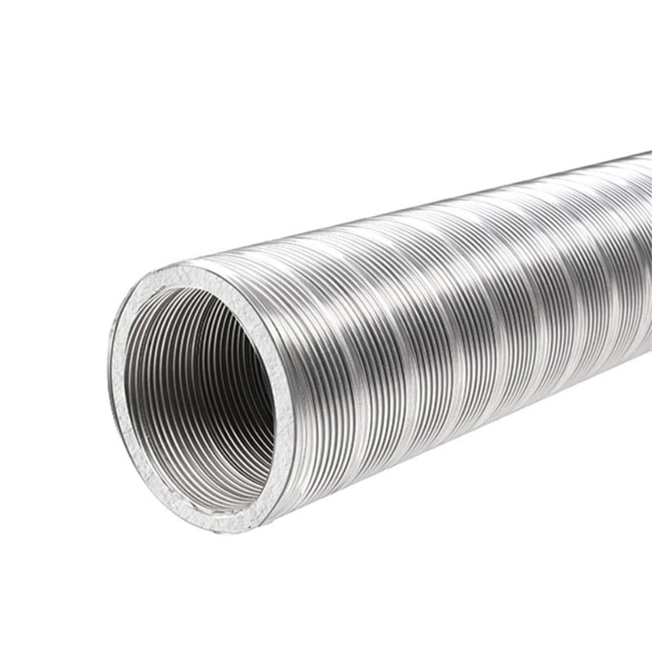 (DS) - 6" Premium Pre-Insulated Forever Flex 316Ti-Alloy .005 Stainless Cut-to-Length Liner - L5S6PI - Chimney Cricket