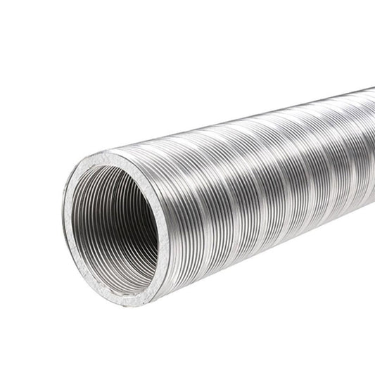 (DS) - 7" Premium Pre-Insulated Forever Flex 316Ti-Alloy .005 Stainless Cut-to-Length Liner - L5S7PI - Chimney Cricket