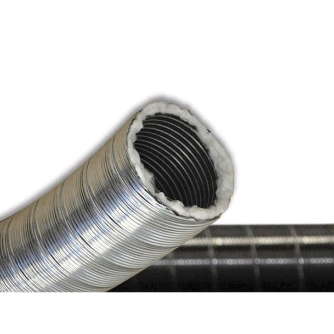 6" X 20' Pre-Insulated Hybrid 304L-Alloy Stainless Steel Pre-Cut Liner - LSW304-620PI - Chimney Cricket