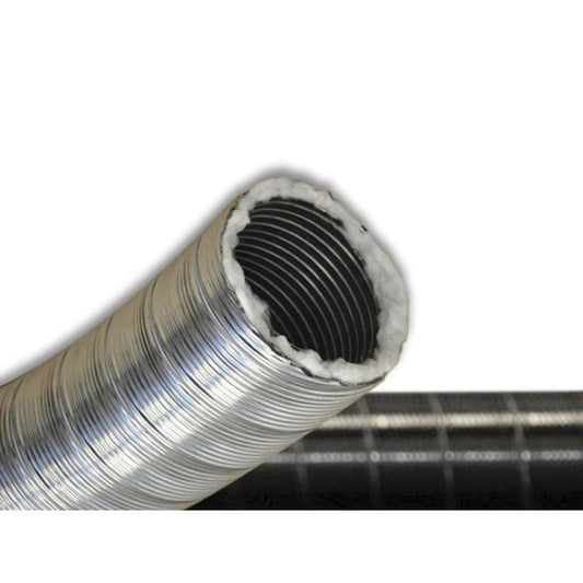 6" X 30' Pre-Insulated Hybrid 304L-Alloy Stainless Steel Pre-Cut Liner - LSW304-630PI - Chimney Cricket