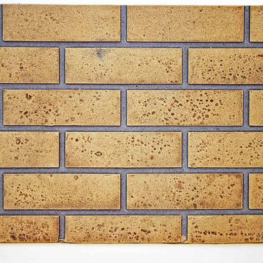 Decorative Brick Panels Sandstone Standard for Ascent X 42 - DBPX42SS - Chimney Cricket