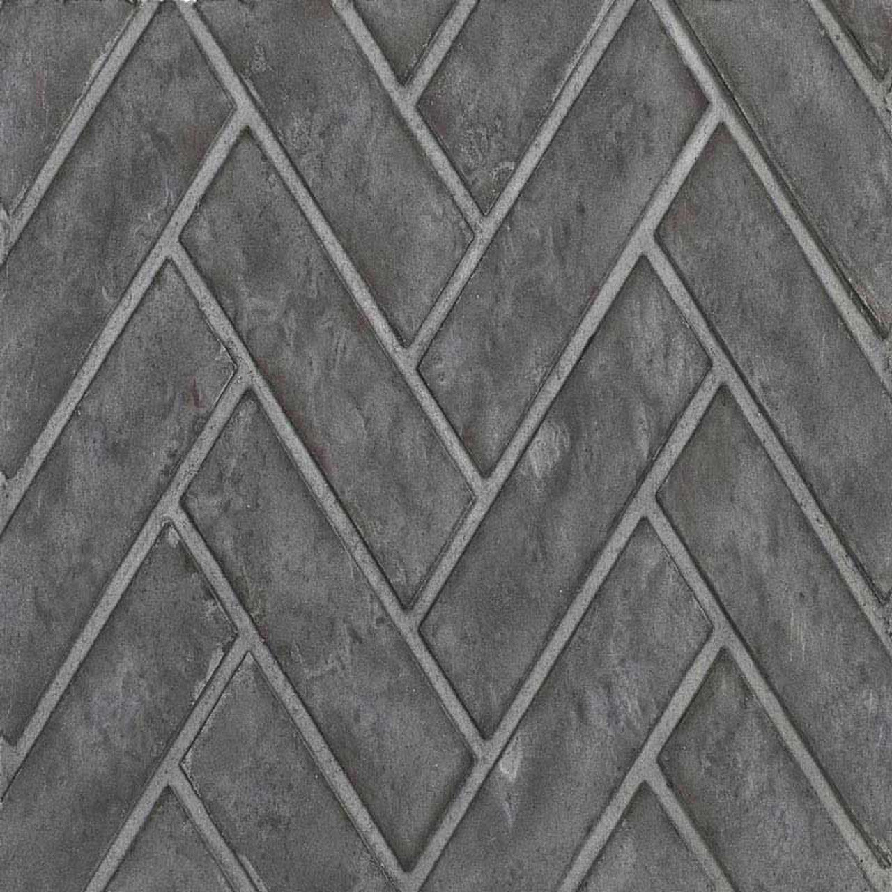 Decorative Brick Panels Westminster Grey Herringbone for Ascent X 42 - DBPX42WH - Chimney Cricket