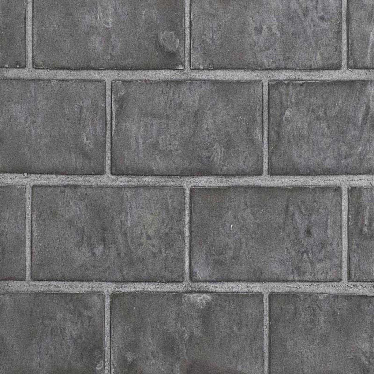Decorative Brick Panels Westminster Grey Standard for Ascent X 42 - DBPX42WS - Chimney Cricket