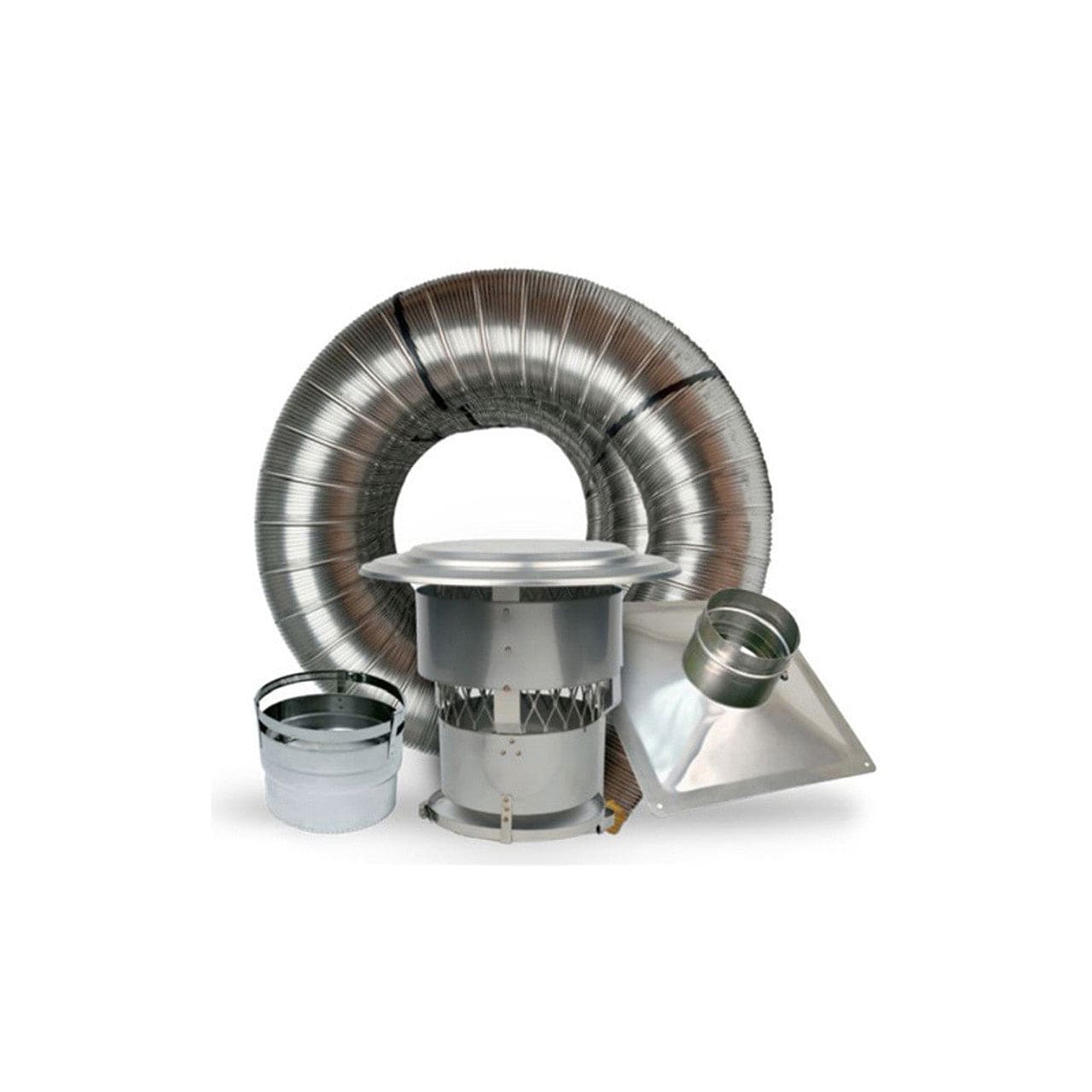 6" X 20' Pre-Insulated Forever Flex 316Ti Appliance Connect Kit - K5A620PI-S - Chimney Cricket