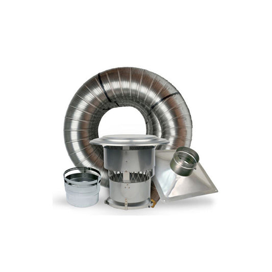 6" X 30' Pre-Insulated Forever Flex 316Ti Appliance Connect Kit - K5A630PI-S - Chimney Cricket