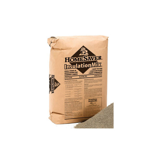 (1 Pallet of 55 Bags) - HomeSaver Insulation Mix - Chimney Cricket