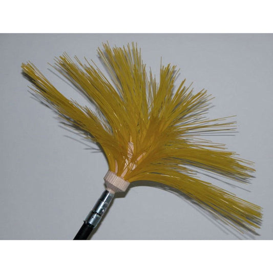 Smoke Chamber Brush Medium with ButtonLok - 6734B - Chimney Cricket
