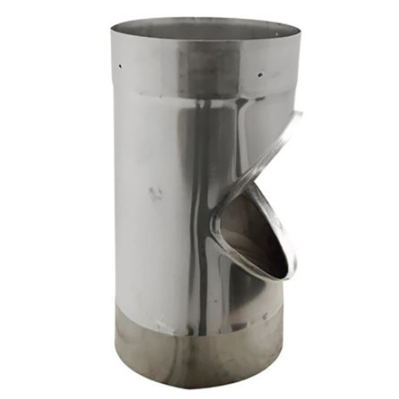 5.5" Olympia New Universal Components 316L Tee Body Only - THFB316-5.5 - Chimney Cricket