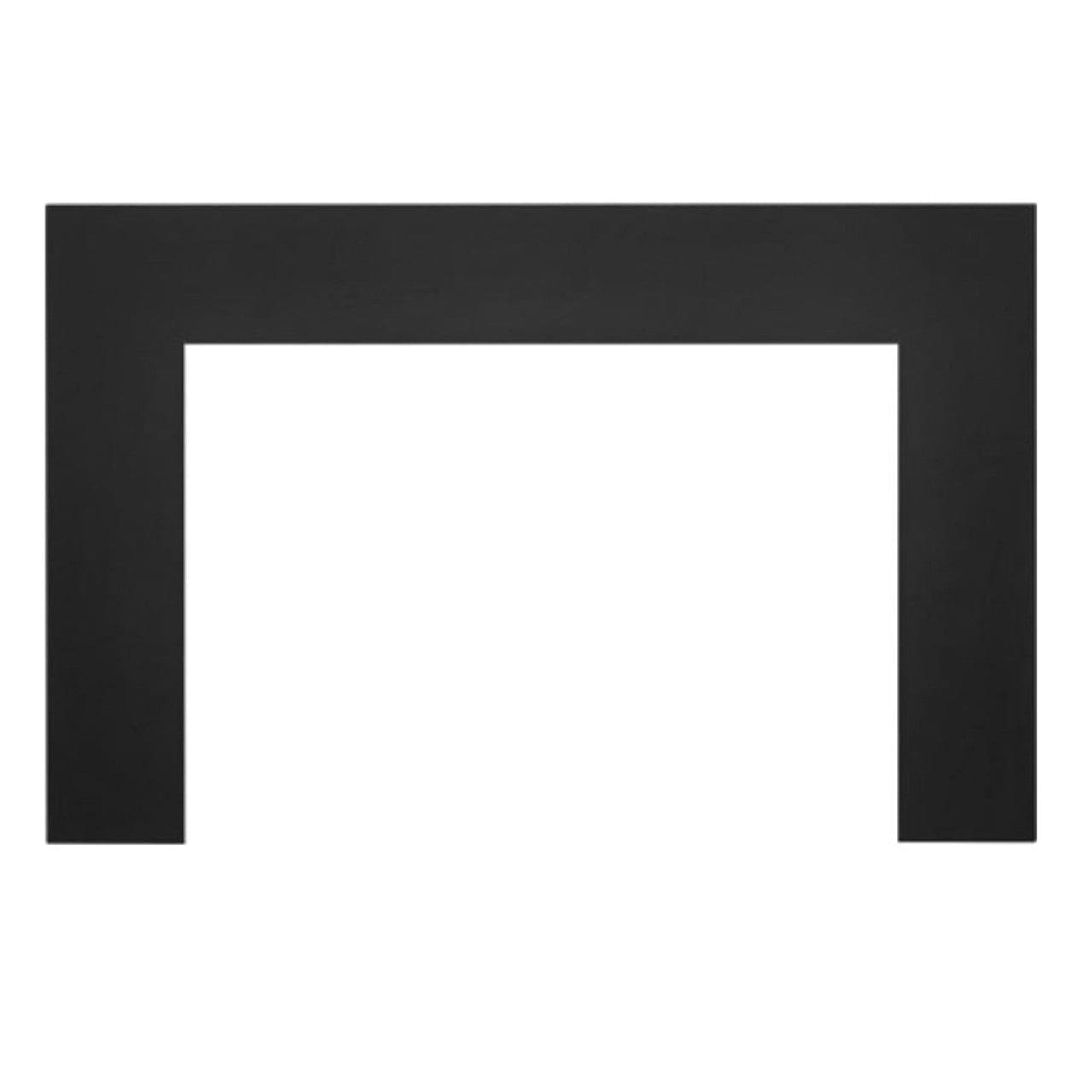 Large Black 3-Sided Faceplate (For use with 3-Sided Backerplate) for Oakville 3 Series - LBK3F3B3 - Chimney Cricket