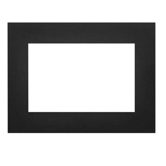 Large Black 4-Sided Faceplate (For use with 4-Sided Backerplate) for Oakville 3 Series - LBK4F4B3 - Chimney Cricket